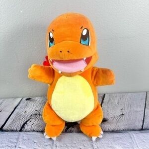 Pokémon 12” Flame Action Charmander Plush Interactive Light Up Mouth w/ Sound